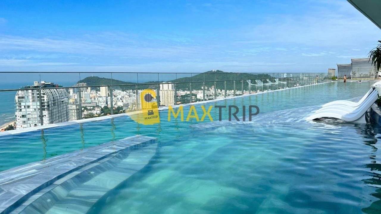 Maxtrip Homestay Luxury - Beachfront - Infinity Pool Vung Tau Exterior photo