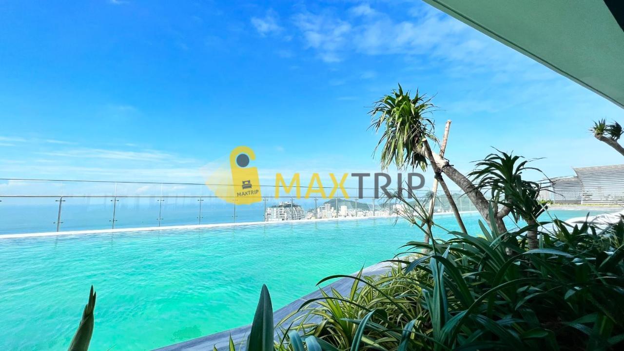 Maxtrip Homestay Luxury - Beachfront - Infinity Pool Vung Tau Exterior photo
